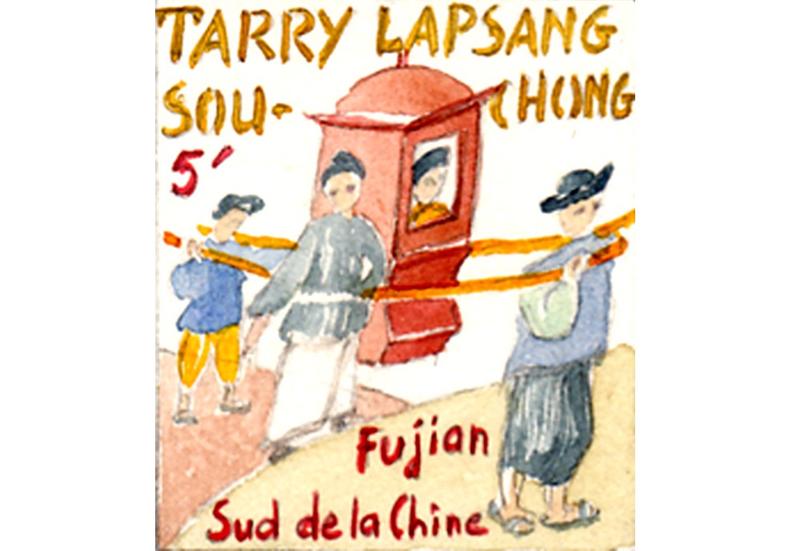 Thé fumé de Chine Tarry Lapsang Souchong