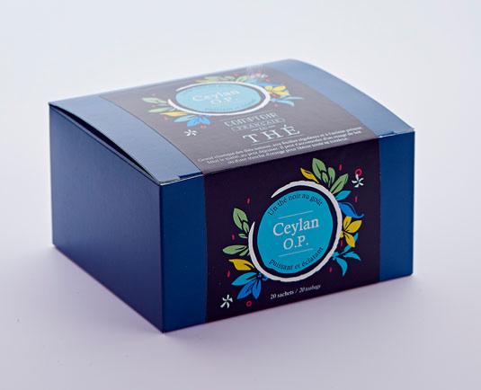 Thé en sachet Ceylan OP