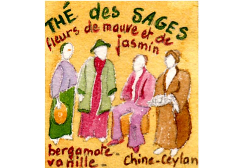 Thé noir parfumé Thé de la Sagesse