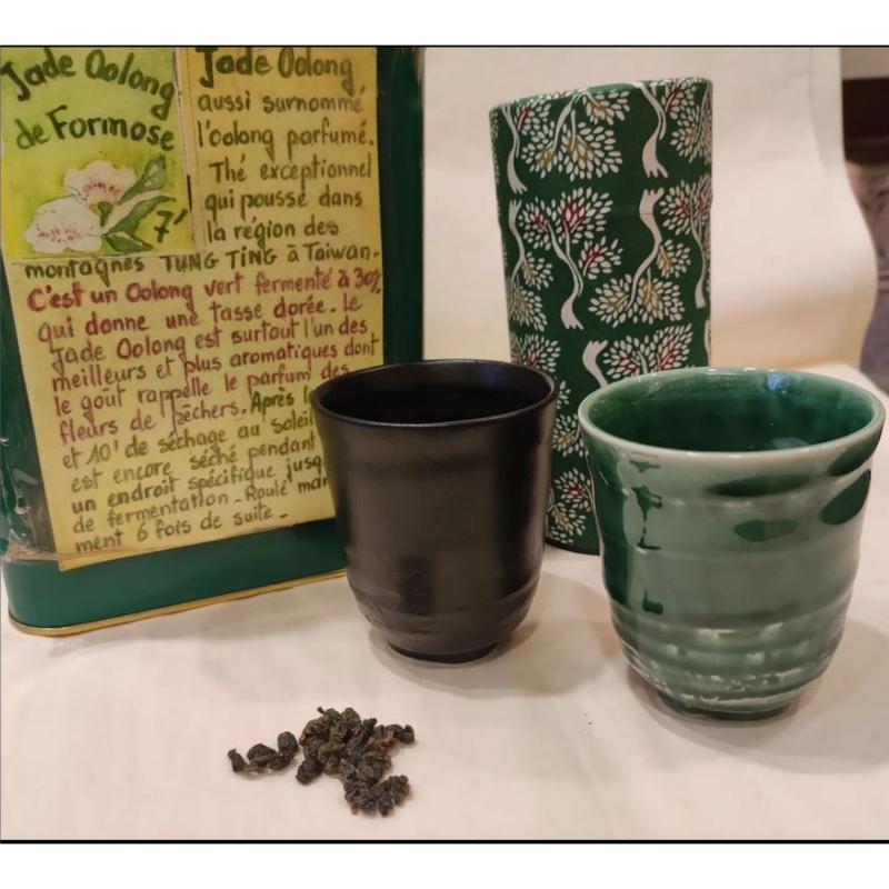 Thé Oolong  Jade Sachet 100 grammes