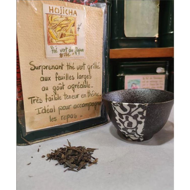 Thé grillé Hojicha Sachet 100 grammes