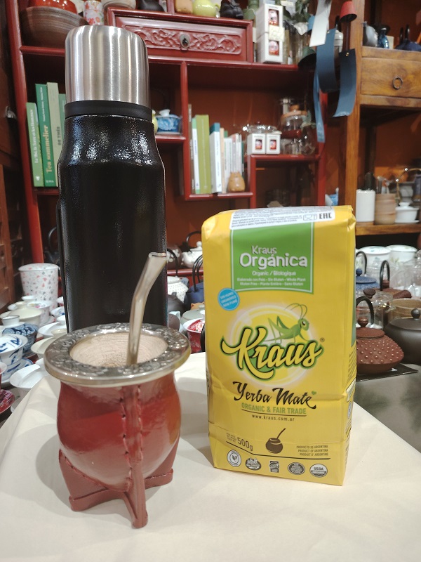 Yerba Mate Kraus bio Sachet 500 grammes