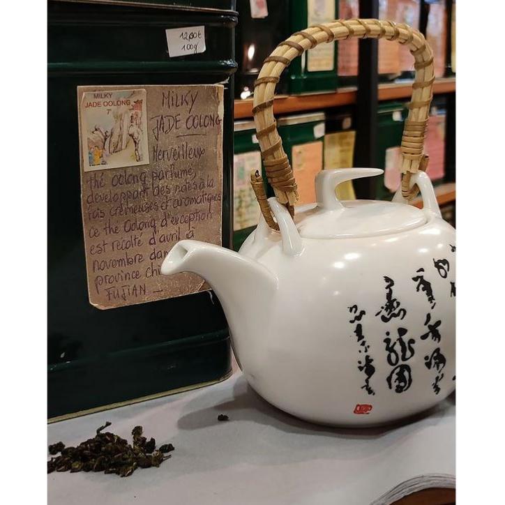 Thé Oolong parfumé Milky Jade Sachet 100 grammes