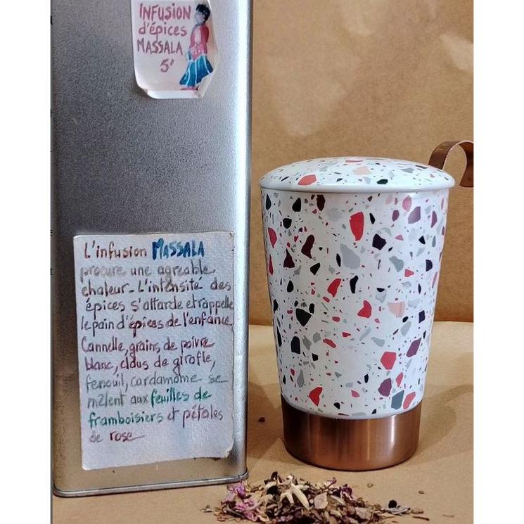 Infusion d'épices Massala Sachet 100 grammes
