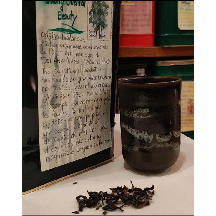 Thé Oolong Oriental Beauty Sachet 100 grammes