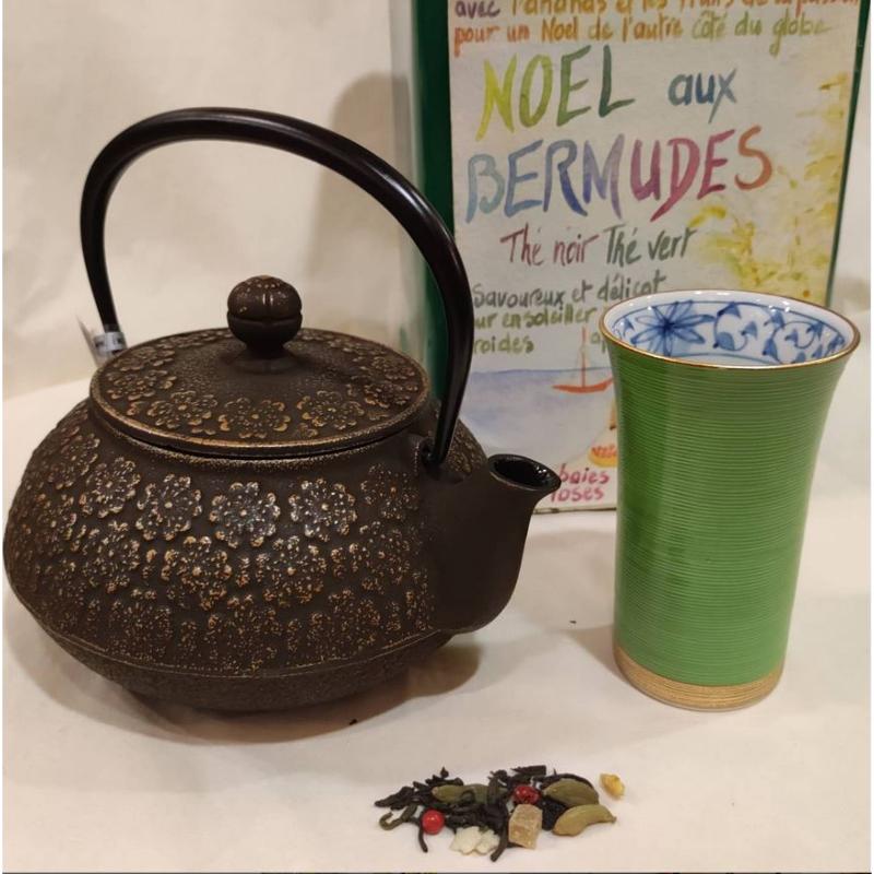 Thé noir de Noël Noël aux Bermudes Sachet 100 grammes