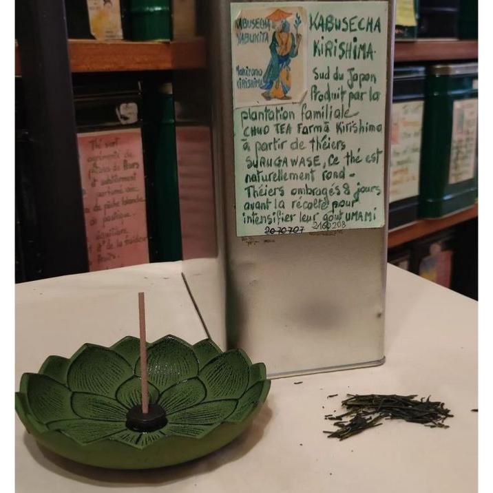Thé vert Kabusecha Yabukita Kirishima Sachet 100 grammes