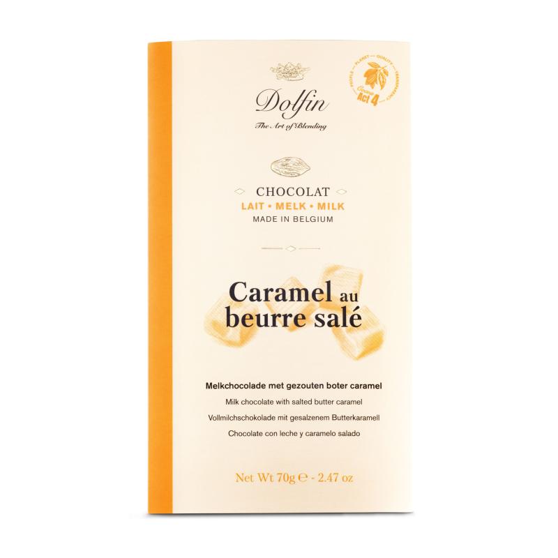 Chocolat au lait Caramel au beurre salé