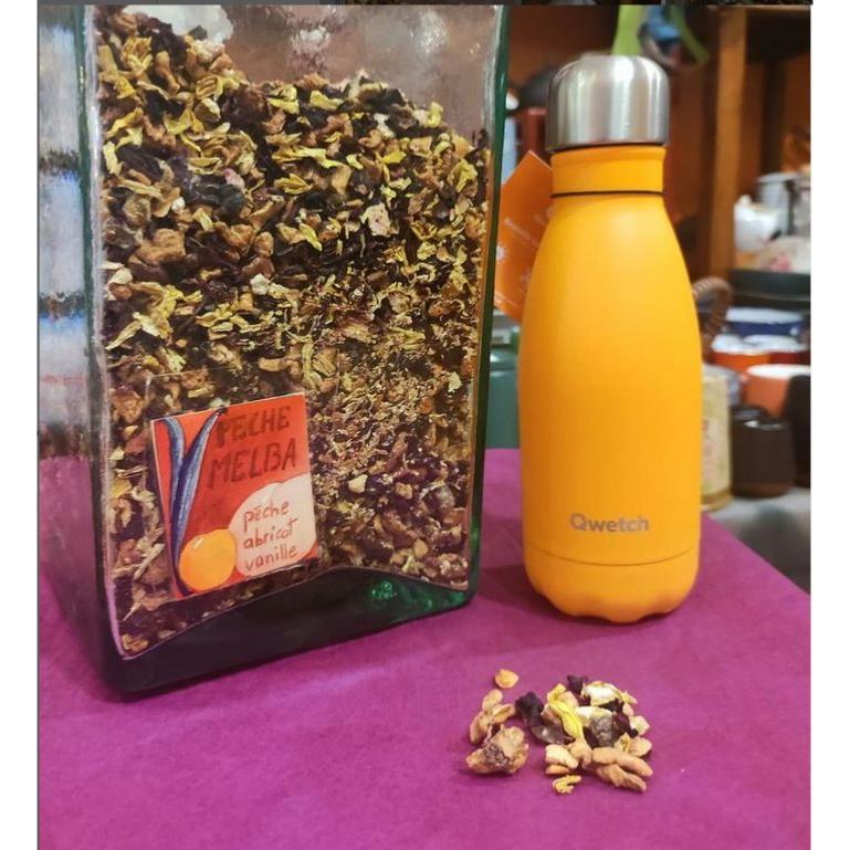 Infusion fruits Pêche Melba Sachet 100 grammes