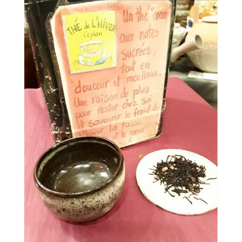 Thé noir parfumé Thé de l'hiver Sachet 100 grammes