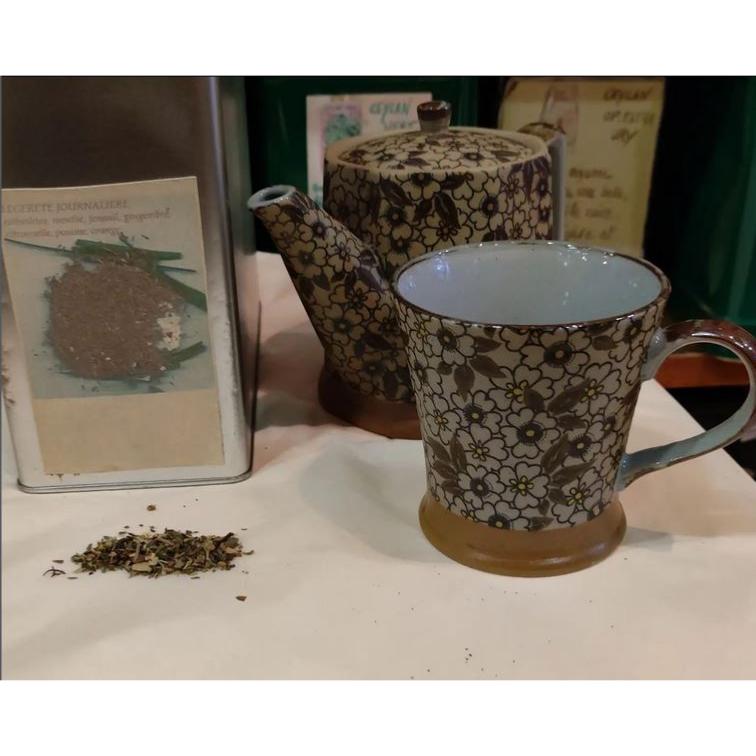 Infusion de plantes Légèreté journalière Sachet 100 grammes