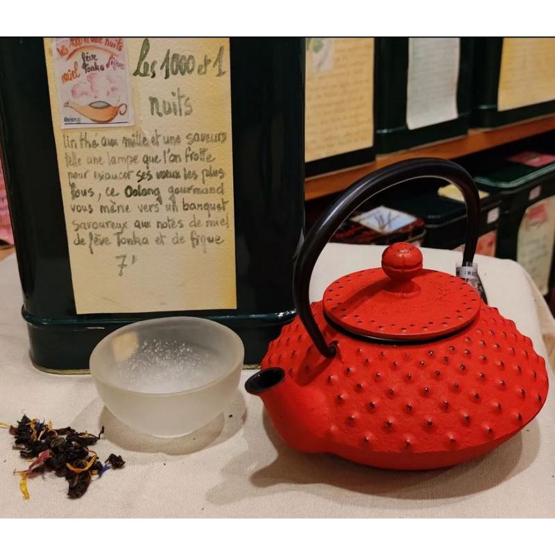 Thé Oolong parfumé Mille et une Nuit Sachet 100 grammes