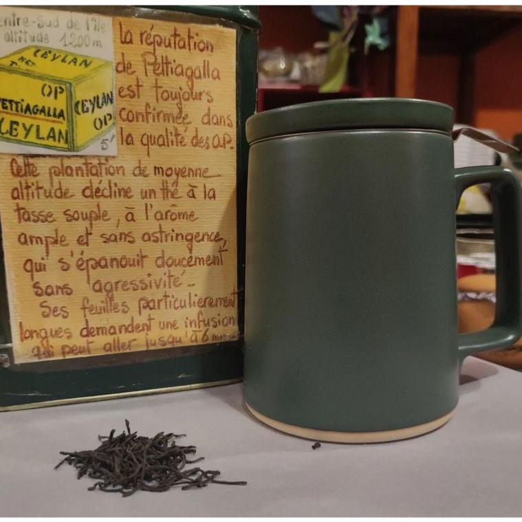 Thé noir de Ceylan Pettiagalla Sachet 100 grammes