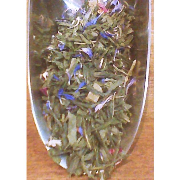 Thé vert parfumé Cocktail d'Orient Sachet 100 grammes