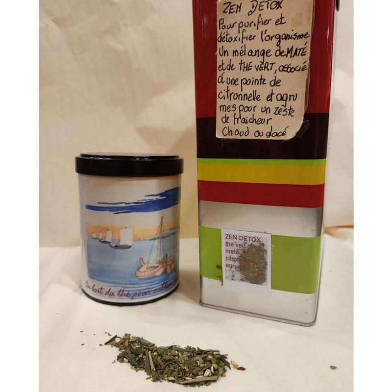 Infusion de plantes Zen Detox Sachet 100 grammes