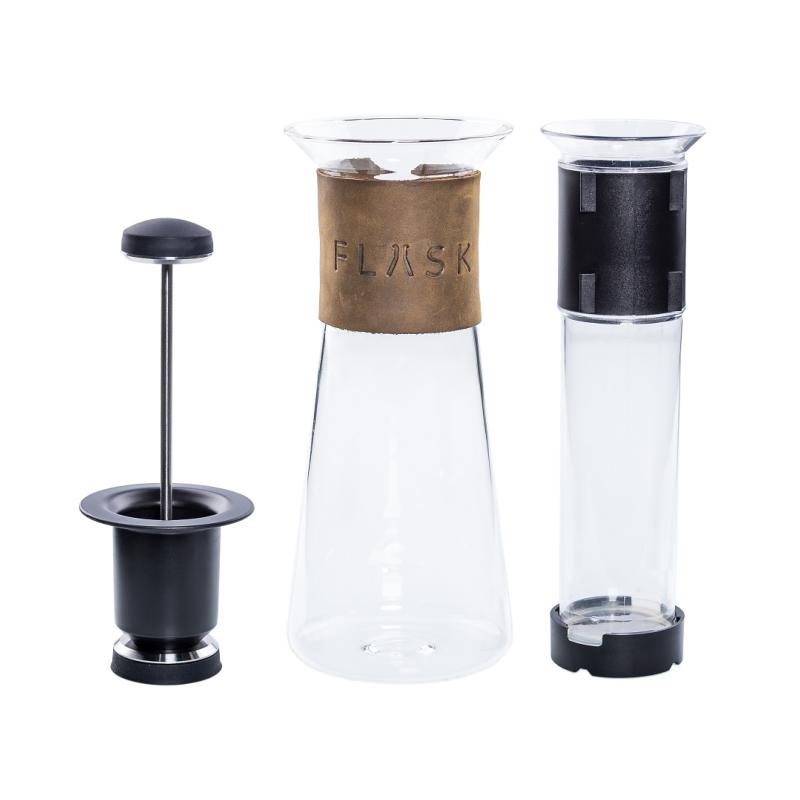 Cafetière/théière à piston Flask