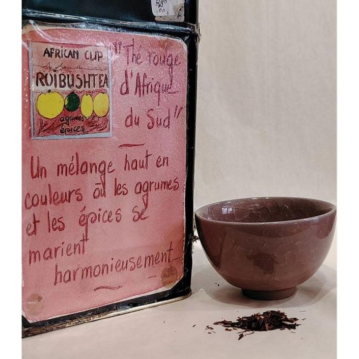 Rooibos agrumes épices African Cup Sachet 100 grammes