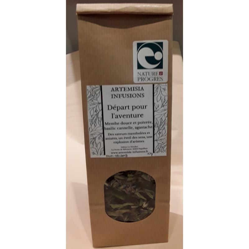 Infusion Départ pour l'aventure