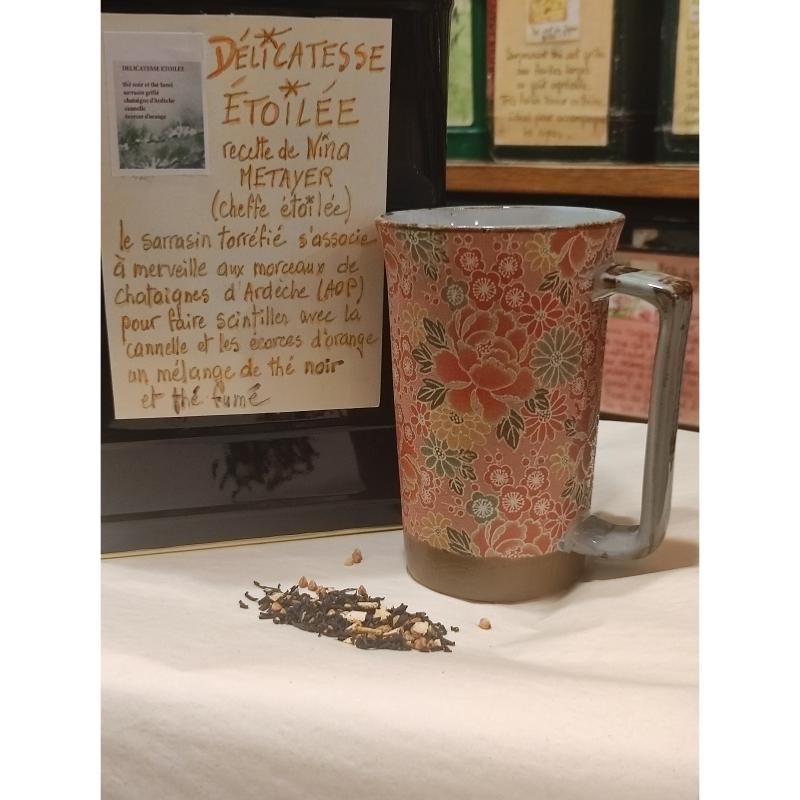 Thé fumé Délicatesse Etoilée Sachet 100 grammes