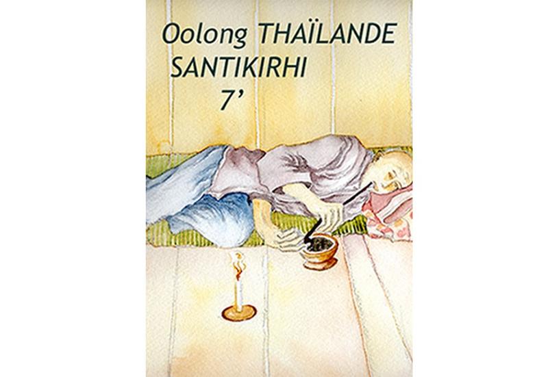 Thé Santikhiri Oolong