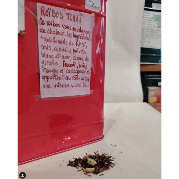 Rooibos Tchaï Sachet 100 grammes