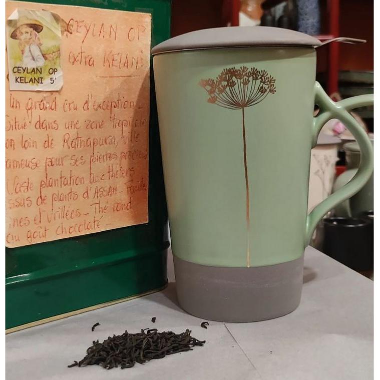 Thé noir de Ceylan OP Extra Kelani Sachet 100 grammes