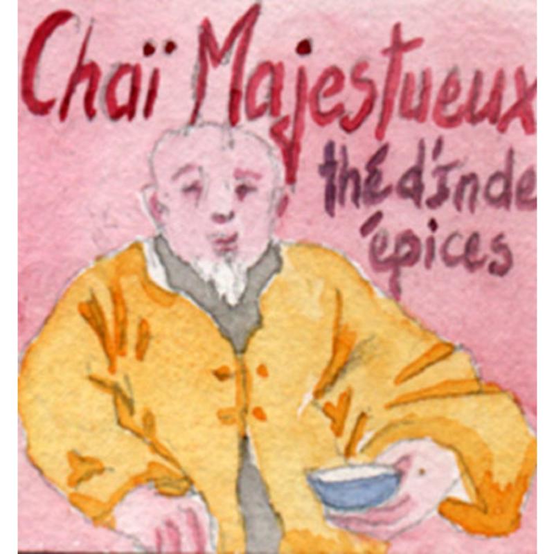 Thé noir parfumé Tchaï Majestueux