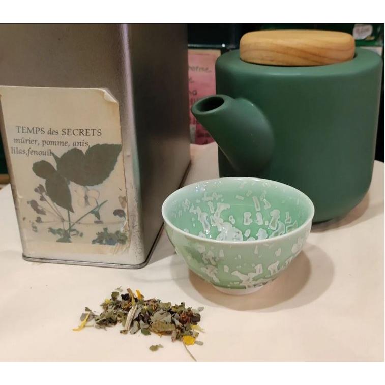 Infusion de plantes Temps des secrets Sachet 100 grammes