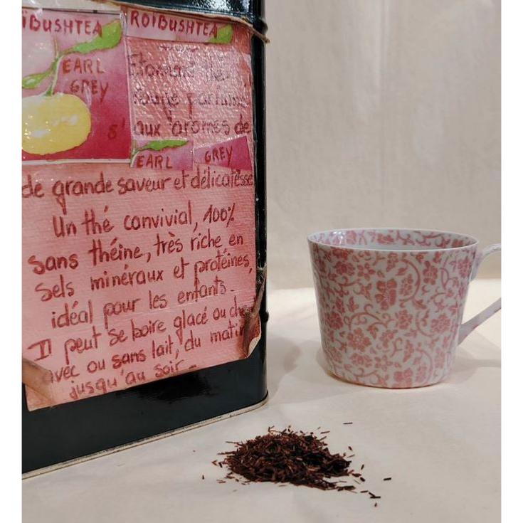 Rooïbos Earl Grey Sachet 100 grammes