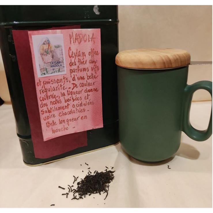 Thé noir de Ceylan Extra Madola Sachet 100 grammes