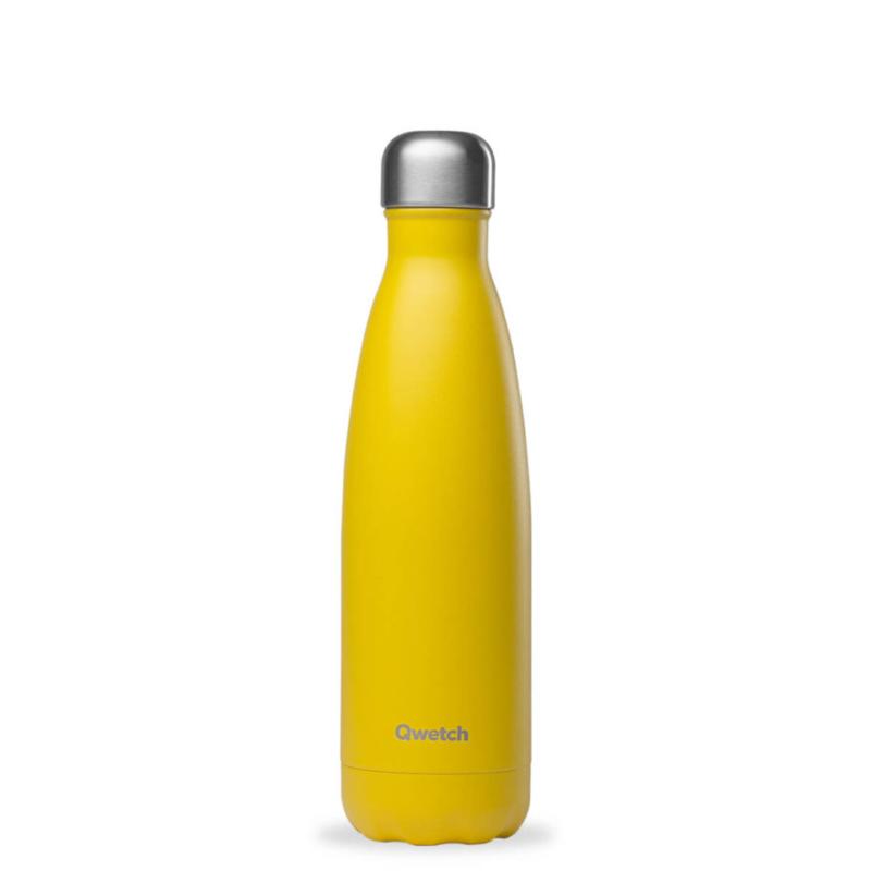Bouteille isotherme Qwetch Pop Jaune