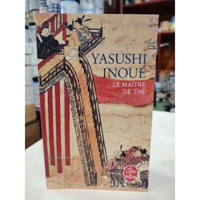 Le Maître de thé est un roman historique de l'écrivain japonais Yasushi Inoué, paru en 1981.  Même si elle est fictive, cette histoire très documentée se fonde sur des faits réels racontés de manière à donner un récit d'une authenticité plus que