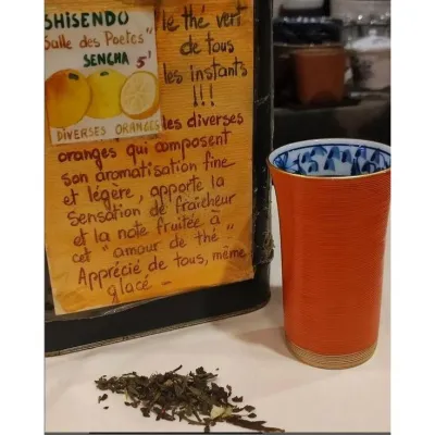 Thé vert parfumé Shisendo