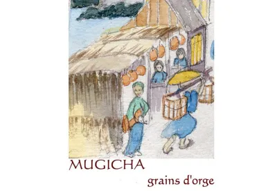 L'infusion céréales Mugicha, orge grillé au wok. L'orge comporte de nombreux anti-oxydants, des composés phénoliques (flavonols) et des vitamines E, inhibant la prolifération de cellules cancéreuses et de nombreux nutriments (fer, magnésium).