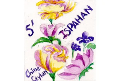 Le thé noir parfumé Ispahan est la composition florale du comptoir! Au fil des saisons et des fleurs nouvelles, tous ces trésors parfumés composent un bouquet léger et nuancé aux saveurs de rose, violette, lotus.