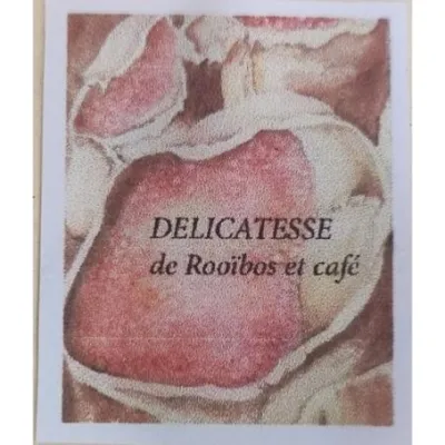 Le rooïbos Délicatesse de rooïbos et café est une incroyable recette de Nina Métayer.