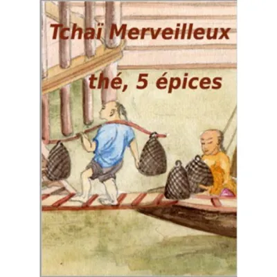 Thé noir parfumé Tchaï Merveilleux