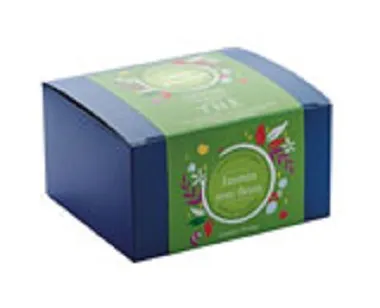 Grande tradition chinoise, le thé vert parfumé Jasmin avec fleurs c'est un classique dont on ne se lasse pas. On peut apprécier sa subtile finesse tout en partageant un repas.