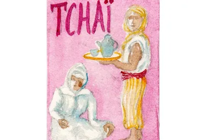 Le thé noir parfumé Tchaï est un mélange de thé et d'épices, que l'on fait infuser dans du lait bouillant (ou moitié lait-moitié eau) avec du sucre, selon la tradition indienne. Boisson très réconfortante.