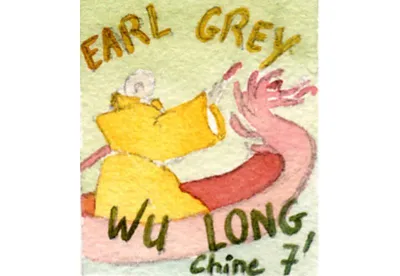 Thé Oolong parfumé Earl Grey