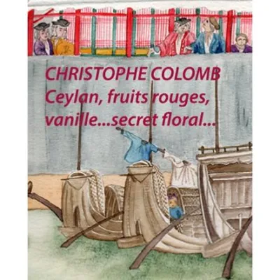 Thé noir parfumé Christophe Colomb