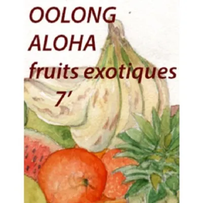 Thé oolong parfumé Aloha