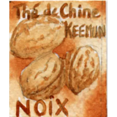 Découvrez notre thé noir Keemun parfumé aux noix, une création qui allie l'arôme riche et corsé du thé noir Keemun avec la délicieuse saveur des noix.