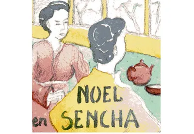 Le thé vert de Noël Noël en Sencha est un thé vert lumineux, pour un Noël aux saveurs sucrées et amandées: les agrumes et les fruits rouges sont apaisés par la ,suavité de l'amande. Thé de plaisirs partagés.
