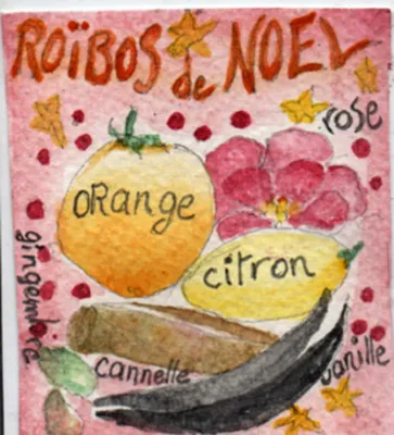 Rooibos de Noël