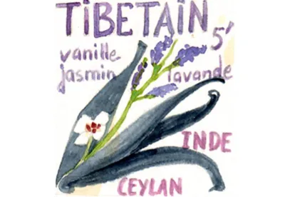 Alliance divine de la vanille, du jasmin, de la lavande dont la fraicheur et l'originalité surprendront agréablement.