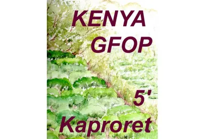 Le thé noir d'Afrique Kenya GFOP Kaproret est souvent confondu avec un thé Yunnan chinois.
