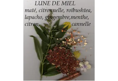 Infusion de plantes Lune de miel