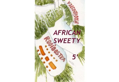 Le rooibos African Sweety, fraise-chantilly, est une gourmandise de toutes les heures du jour pour petits et grands. Aussi bon chaud que glacé!