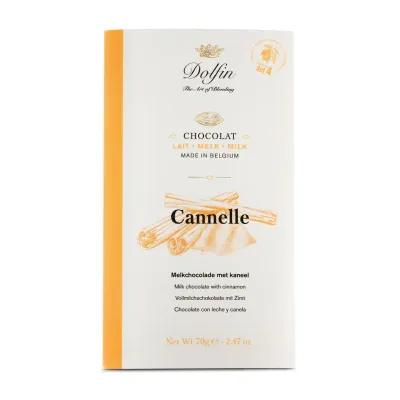 Chocolat au lait à la cannelle Dolfin